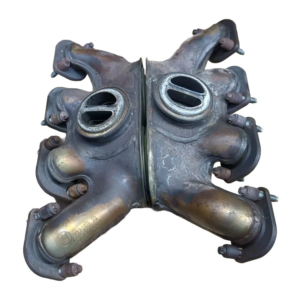 BMW X5M E70 X6M E71 2010-14 colector de escape con pernos S63B44A  Foto 1 de 4