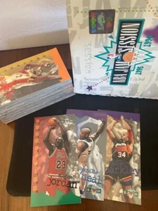 Card Basket Nba 1995-1996 Set Completo + Omaggio - Foto 1 di 2