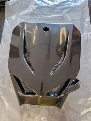 PIATTA TABELLA PORTA NUMERO ANTERIORE NERA PER MOTO CROSS MX TM 2T-4T 15-21 - Immagine 1 di 4