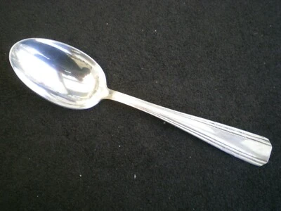 GRANDE CUILLERE DE SERVICE ARGENTERIE A RAGOUT FRIONET FRANCOIS POINCON TABLE - Photo 1/4