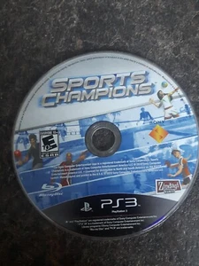 Sports Champions 2010 PlayStation 3 PS3 Game Good Condition (Disc Only) - Picture 1 of 1