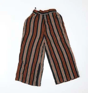 New Look Womens Polyester Blend Carrot Trousers Size 6 - Picture 1 of 12