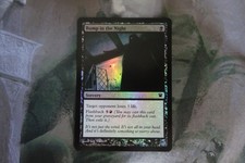 MTG - 1 x FOIL Bump in the Night - Innistrad - Ex Condition