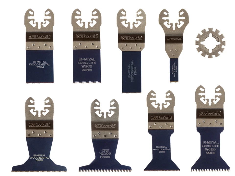 Multitool Sägeblatt Japan Universal BiMetall Zubehör für Skil | Premium Qualität - Bild 1 von 1