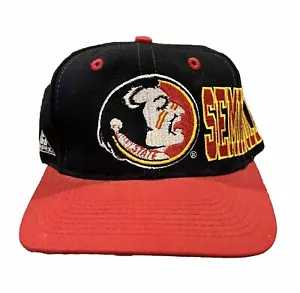 VTG FSU Florida St SEMINOLES APEX ONE SnapBack HAT Cap Embroidered Logo - Picture 1 of 5