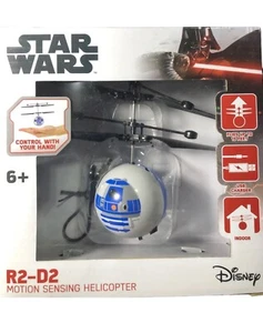 Disney - Star Wars - R2-D2 Motion Sensing Helicopter - Picture 1 of 2