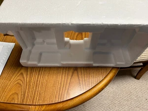 (1) Styrofoam insert for Galaxy Dx SSB bases Ranger Rci UPTOSSBO1M Left Side? - Picture 1 of 5