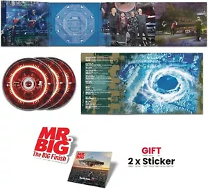 Mr. Big The Big Finish Live (CD) Box Set with Blu-ray - Bild 1 von 1