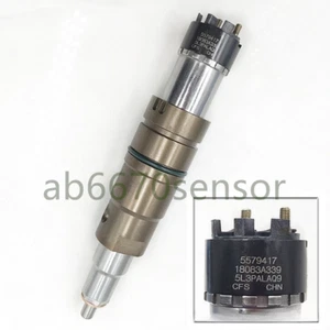 Diesel Fuel Injector Kit 2872405 5579417 For ISX15 QSX15 Diesel Engine - Picture 1 of 5