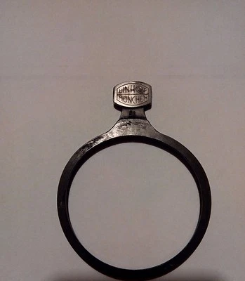 LINHOF "51" RING W/FINGER TAB - FILTER HOLDER - Image 1 of 2
