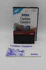 Casino Games (SEGA Master System) - OVP 