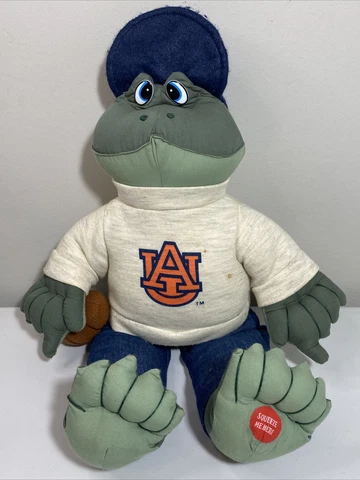 Vintage 1997 Auburn Croaking Frog Singing AU Fight Song Team Toad Collection Cover