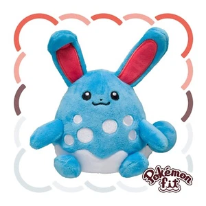Pokemon Center Fit Plüschpuppe - 184 Azumarill 4 Zoll Wasser Aqua Kaninchen Johto Go JP - Bild 1 von 4