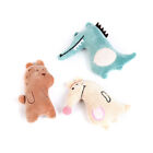 3Pcs Pet Toy Cat Squeaky Toy Cat Playing Toy Cat Scratch Toy