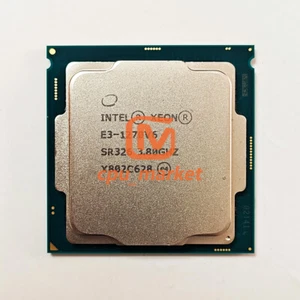 Intel Xeon E3-1270 v6 SR326 3.8GHz 4 Cores 8 Threads 72W LGA1151 CPU Processor - Picture 1 of 2