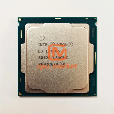 Intel Xeon E3-1270 v6 SR326 3.8GHz 4 Cores 8 Threads 72W LGA1151 CPU Processor - Image 1 of 2