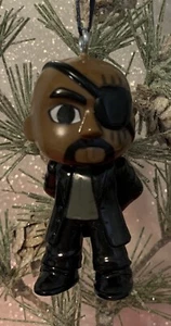 Custom Nick Fury Christmas Holiday 2,25" Ornament Spiderman Marvel Avengers - Bild 1 von 4