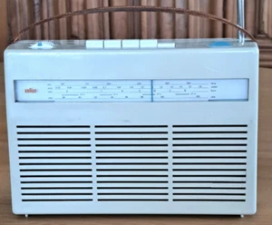 Braun T22 Dieter Rams Vintage Transistorradio Kofferradio ca. 1960 - Bild 1 von 23