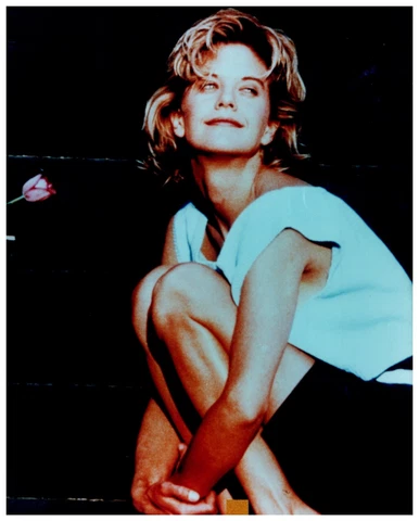 Meg Ryan American Actress Unsigned Vintage Celebrity 8x10 Color Photo Cover