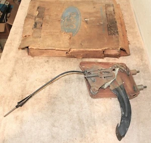 1969 1970 Galaxie 500 XL LTD Monterey Marauder NOS PARKING BRAKE CONTROL PEDAL - Picture 1 of 7