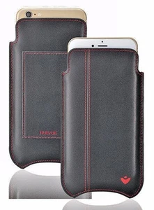 Pour IPHONE 13 Mini Étui Cuir Noir NueVue Désinfectantes Nettoyage Wallet Manche - Photo 1 sur 12