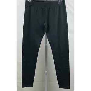 OP Leggings Junior Girls 11/13 Black Organic Cotton Blend Stretch Athletic Pants