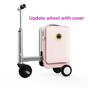 20" Electrical Luggage Airwheel Smart Ridable Suitcase Luggage 20L Capacity110kg - Picture 1 of 16