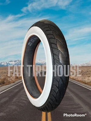 26x4.0 Fettreifen Weißwand Straße 30TPI EBIKE Empfohlen (Dicker Reifen) - Bild 1 von 4