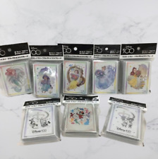 Bushiroad Disney 100 Sleeves 75 Sheets Complete Size 92 * 67 mm Goods JP.