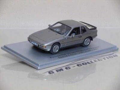 PORSCHE 924 JUBiLEUM 1980 GRiGiO GREY SiLVER MET. EDiZiONE LiMiTATA KESS 1/43 - Immagine 1 di 3