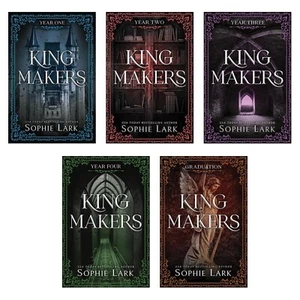 Kingmakers Serie Buch Jahrgang 1,2,3,4, Abschluss von Sophie Lark Taschenbuch - Bild 1 von 6