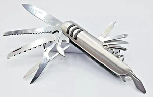 11 In 1 Heavy Duty Pocket Knife - Picture 1 of 4