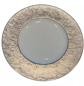 Schönes BERNARDAUD Graphitagent französisches Porzellan Ladegerät/Serviceplatte - 12,5" - Bild 1 von 10