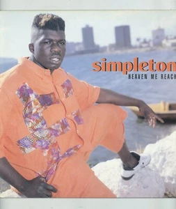 " HEAVEN ME REACH." simpleton. WORLD RECORDS UK orig L.P. 1993. - Bild 1 von 4