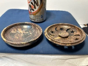 Räuchergefäß geschnitzter Speckstein aus Indien - Bild 1 von 6