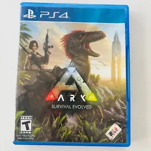 ARK Survival Evolved PS4 PlayStation 4 Spiel Hülle + Disc GETESTET FUNKTIONIERT SUPER! - Bild 1 von 3