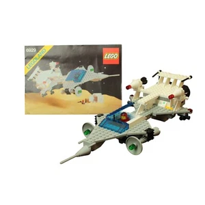 Vintage 1981 Lego 6929 Space System Starfleet Voyager Complete Set W/ Manual - Picture 1 of 12