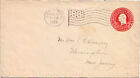 Pennsylvania Newtown, Pa. 1929 American Flag Type A14  Postal Stationery Envelop