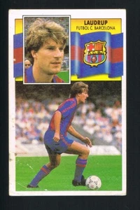 STICKER CROMO LIGA ESTE 1990-91  MICHAEL LAUDRUP  FC BARCELONA - Picture 1 of 2