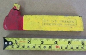 WILLIAMS TURNING-TOOL HOLDER NO. I-S 1-S, 6" OAL - Picture 1 of 5