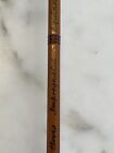 Vintage ORVIS Impregnated EQUINOX Bamboo fly rod. 2 Piece, 7”1 bag and tube Nice