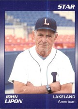 1990 Florida State League All-Stars Star #49 John Lipon