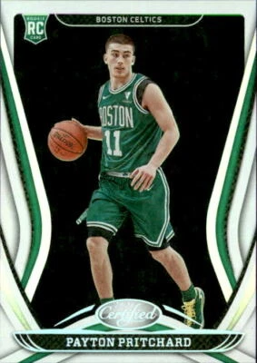 Payton Pritchard 2020-21 Panini Certified Rookie Card #175 - Image 1 of 2