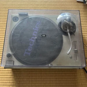 JUNK Technics SL-1200MK3D Giradischi a trazione diretta al quarzo Giappone con coperchio - Foto 1 di 5