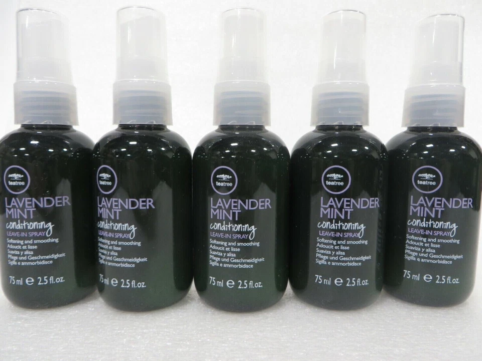 PAUL MITCHELL TEA TREE LAVENDER MINT CONDITION LEAVE IN SPRAY 2.5 OZ (Lot of 5) - Image 1 of 1