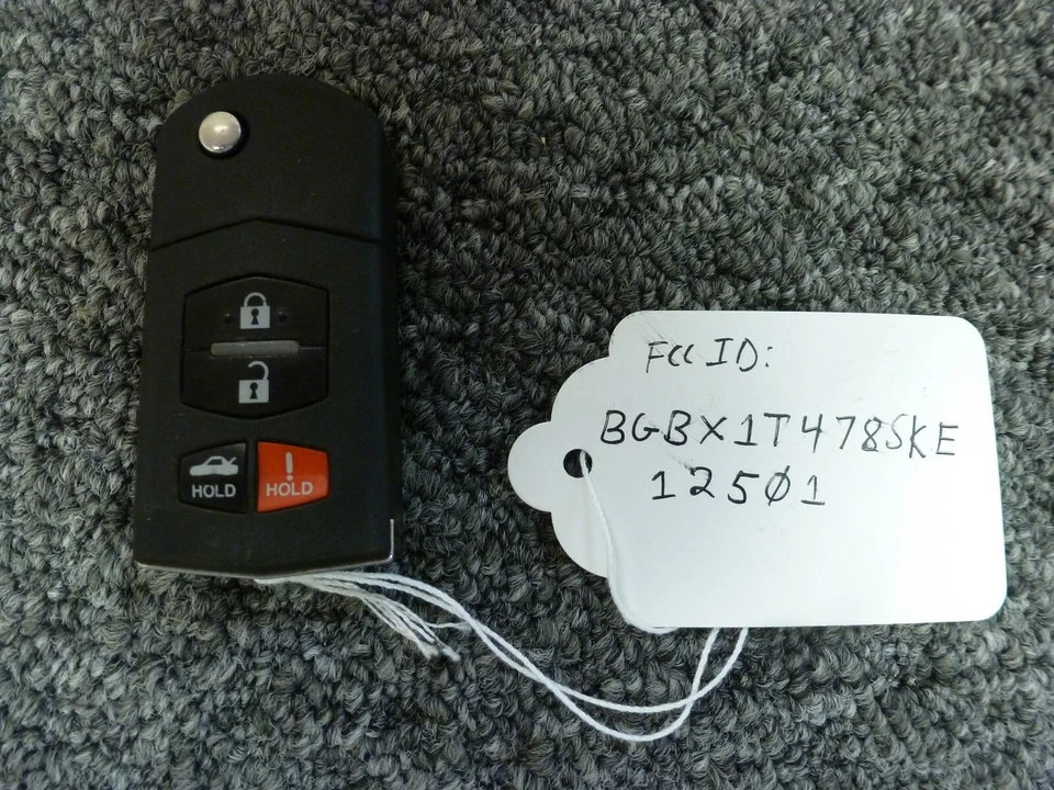 Mazda3 2012 llavero inteligente entrada sin llave control remoto OEM i s SV Sport Grand Touring Foto 1 de 1