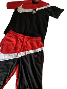 Las mejores ofertas en Trajes y conjuntos Nike Rojo para Hombres | eBay