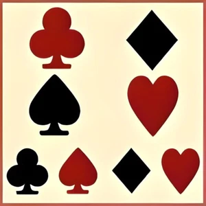 JUEGO DE MOTIVOS DE TARJETAS PEQUEÑAS - PLANTILLAS DE CARTAS - Reutilizable - La plantilla artística - Imagen 1 de 6