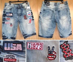 Neu mit Etikett Finest Thread Luxuswaren Maxi Milian Herrenshorts $ 54,00 - Bild 1 von 12