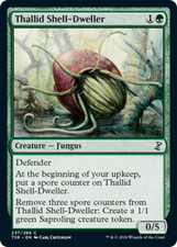 Thallid Shell-Dweller FOIL Time Spiral Remastered NM Green Common CARD ABUGames